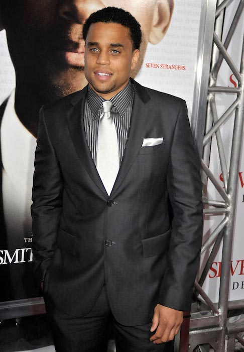 Michael Ealy at the premiere of "Seven Pounds" in December 2008