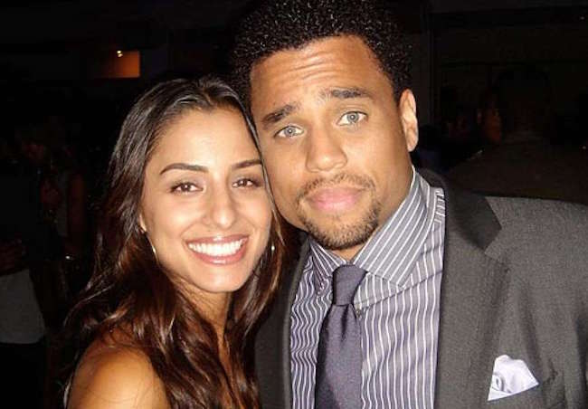 Michael Ealy with wife Khatira Rafiqzada