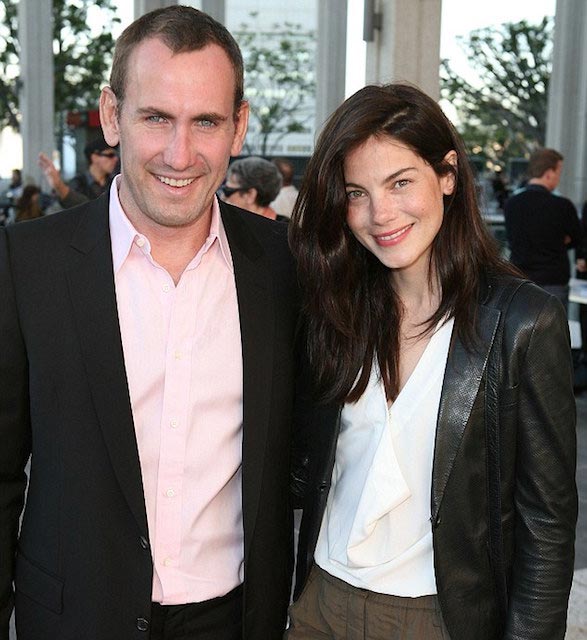 Michelle Monaghan and Peter White