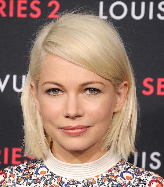 Michelle Williams at Louis Vuitton 