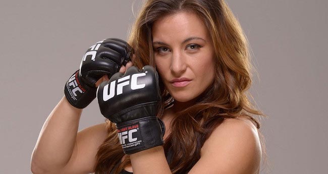 Miesha Tate Ufc Fighter - Miesha Tate poses for a portrait during a UFC ...