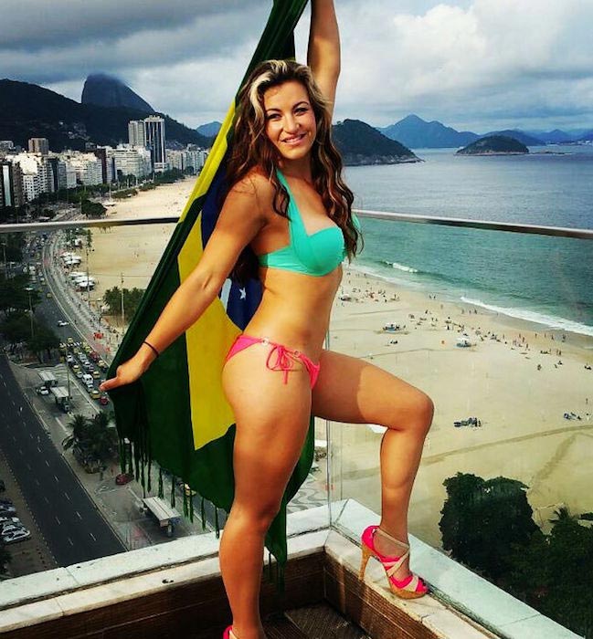 Miesha Tate in bikini