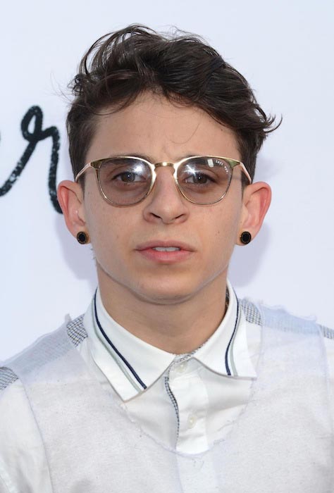 Moises Arias at the screening of CBS Films' "The Kings of Summer" at ArcLight Cinemas in May 2013 in Hollywood