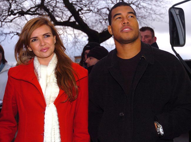 Nadine Coyle and Jason Bell