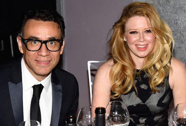 Natasha Lyonne and Fred Armisen