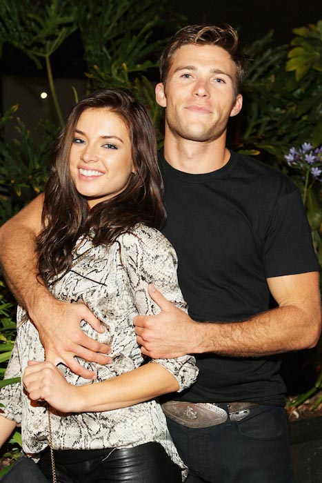 Scott Eastwood and Brittany Brousseau