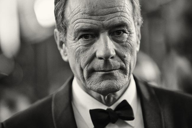 Bryan Cranston at the Screen Actors Guild Awards on January 30, 2016 in Los Angeles