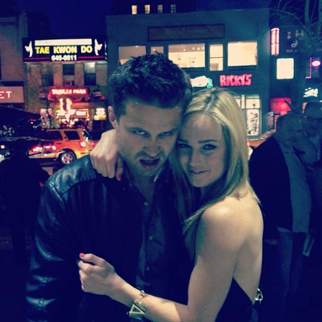 Caity Lotz and Maciej Zakoscielny