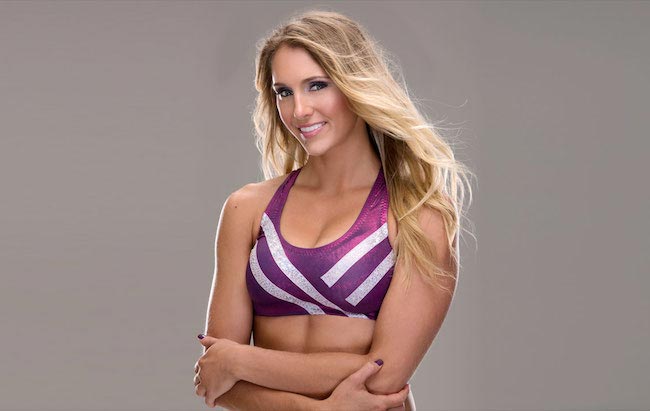 WWE Diva Charlotte 