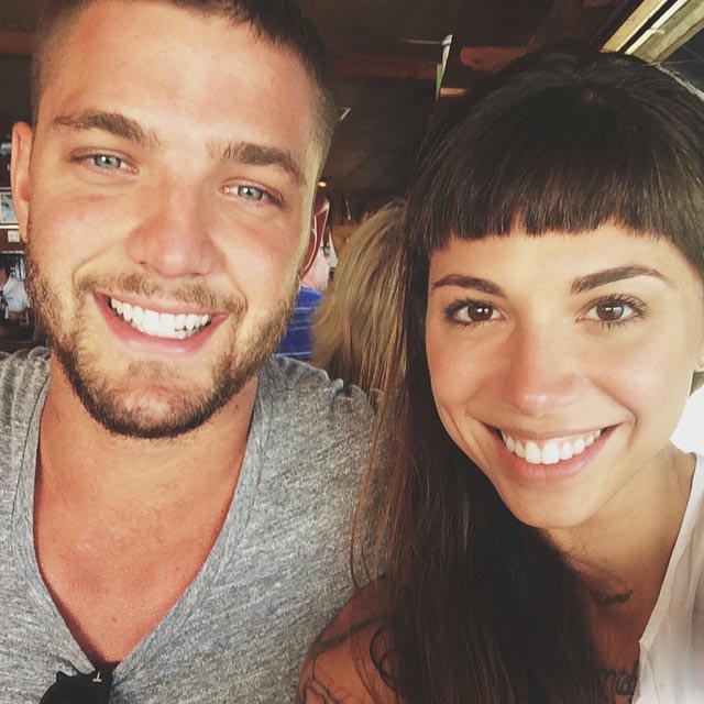 Christina Perri and Chandler Parsons