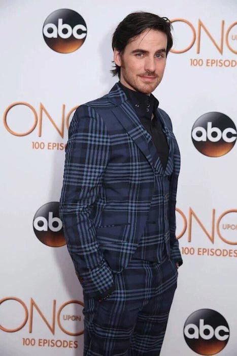 Colin O'Donoghue at the celebration of Once Upon a Time's 100 episodes in 2016