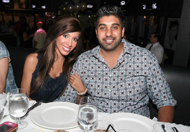 Farrah Abraham and Simon Saran