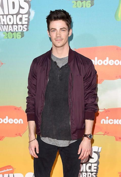 Grant Gustin at Nickelodeon's 2016 Kids Choice Awards