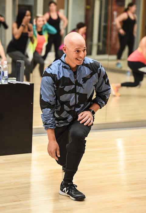 Harley Pasternak teaching fitness