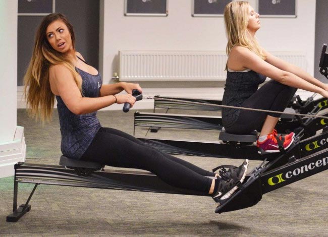 Holly Hagan workout