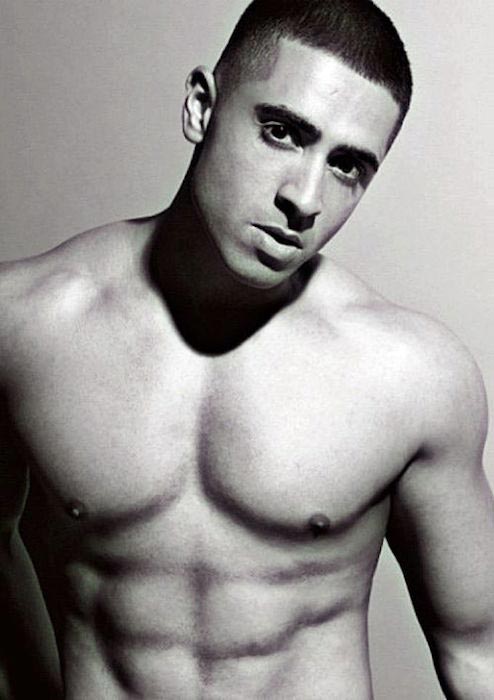 Jay Sean shirtless body