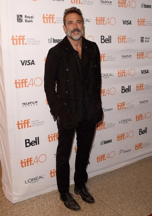 Jeffrey Dean Morgan at the 2015 International Film Festival in Toronto, Canada