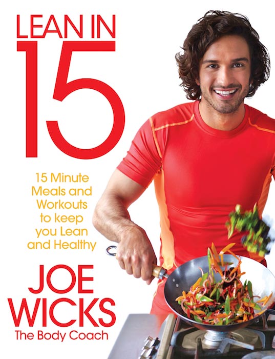 The Body Coach Joe Wicks Workout and Diet Tips Healthy Celeb