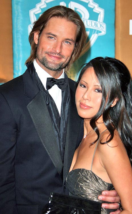 Josh Holloway and Yessica Kumala