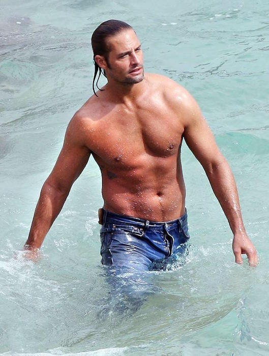 Josh Holloway shirtless