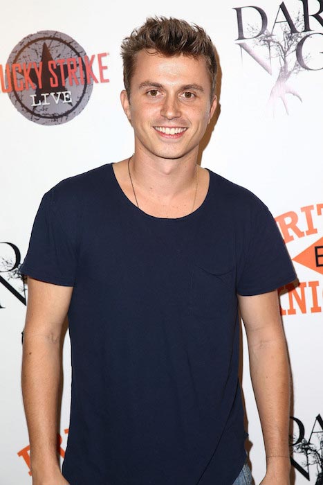 Kenny Wormald at the LA premiere party for "Dark Was The Night" in October 2014