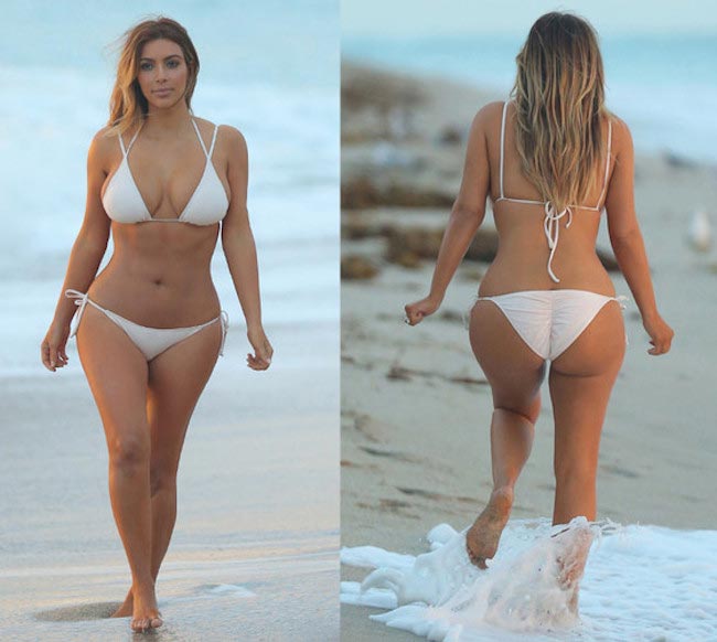 Kim Kardashian: Dr Philip Goglia has helped her achieve this body