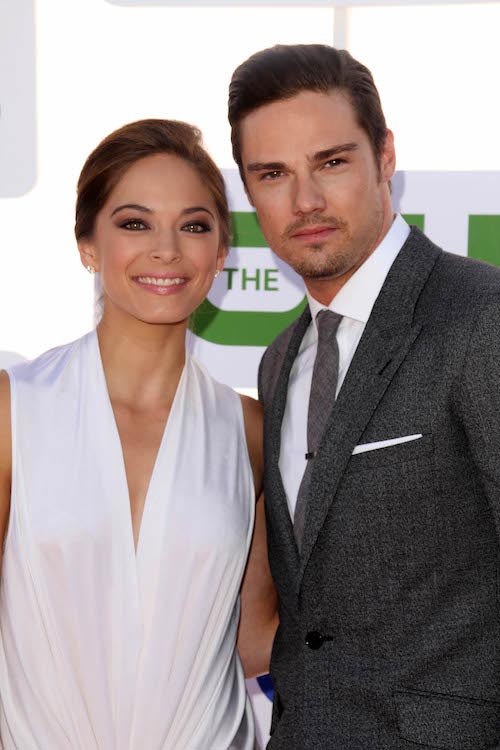 Kristin Kreuk and Jay Ryan at 2012 TCA Summer Tour