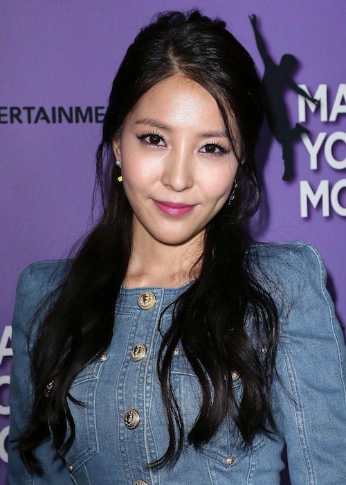 Kwon Boa at "Make Your Move" premiere in Los Angeles in April 2014