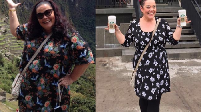 Lisa Riley before and after