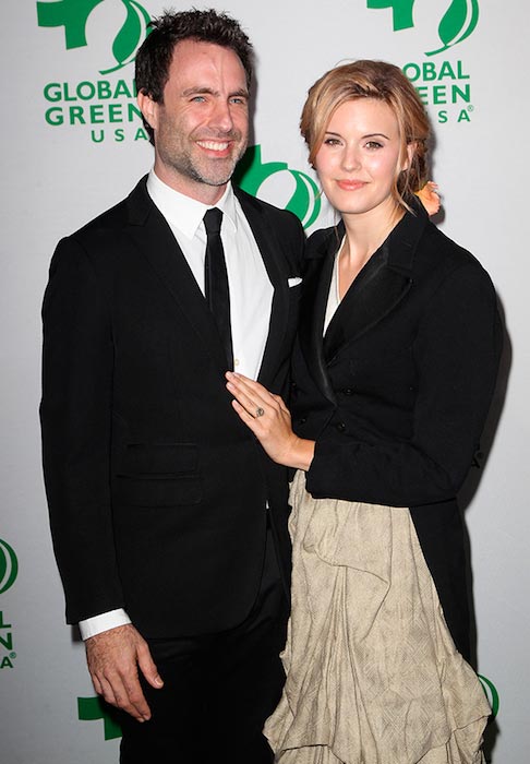 Maggie Grace and Matthew Cooke