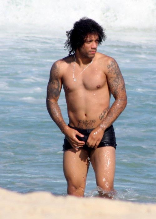 Marcelo Vieira shirtless body