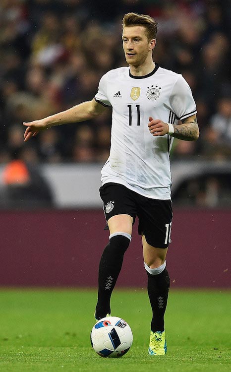 Marco Reus during a friendly match between Germany and Italy on March 29, 2016 in Munich, Germany