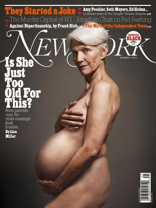 Maye Musk on New York Magazine cover