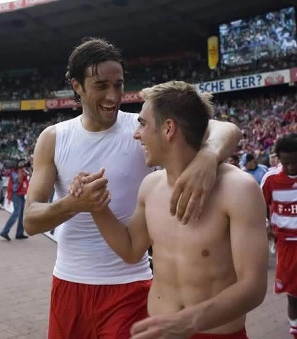 Philipp Lahm shirtless body (Right)