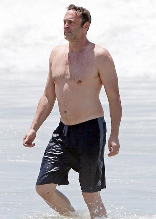 Vince Vaughn shirtless body