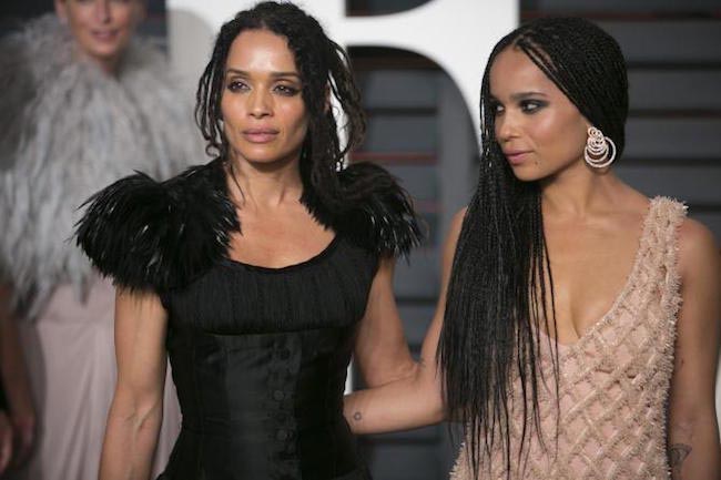 Zoe Kravitz and Lisa Bonet