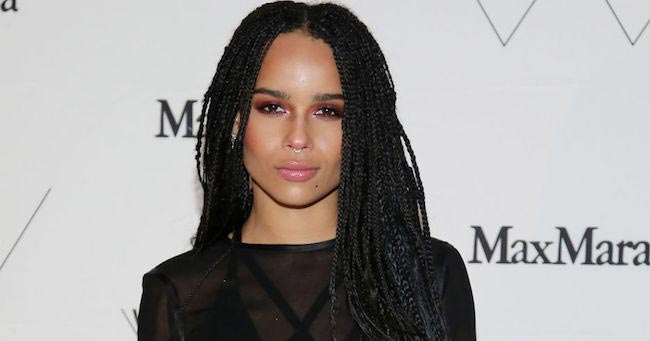 Zoe Kravitz headshot