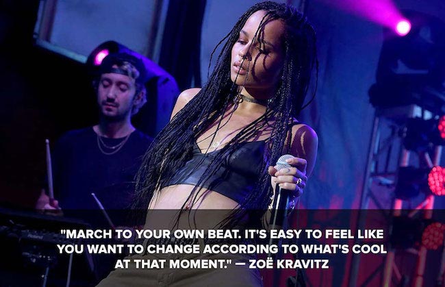 Zoe Kravitz