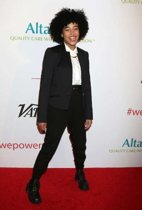 Amandla Stenberg at AltaMed Power Up We Are The Future Gala 2016