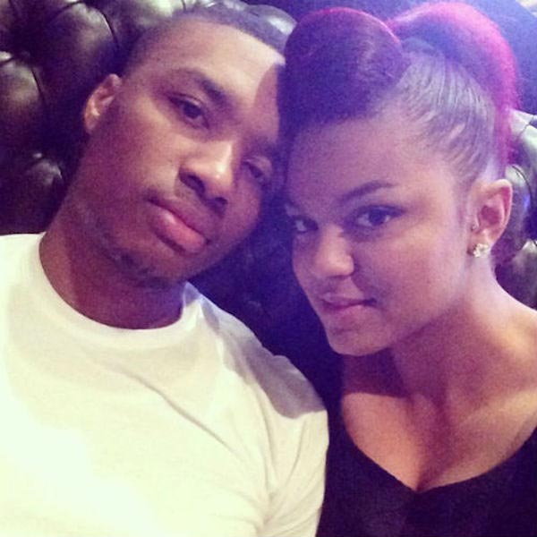 Damian Lillard and Kay’La Hanson