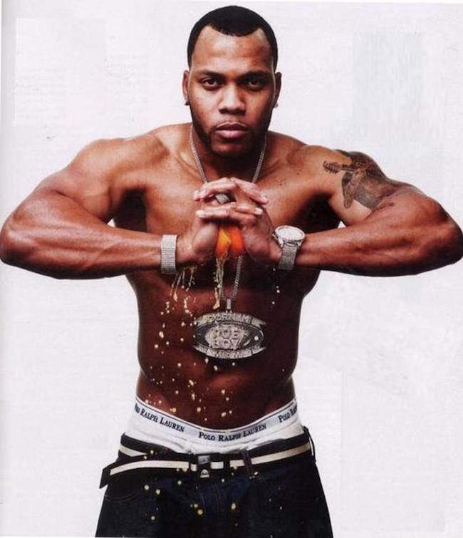 Flo Rida body