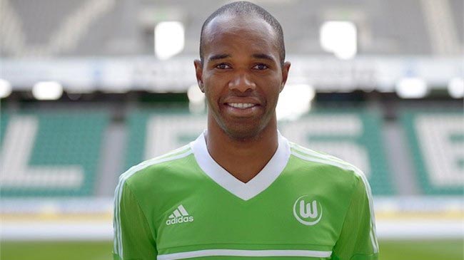 Naldo as a player of Werder Bremen