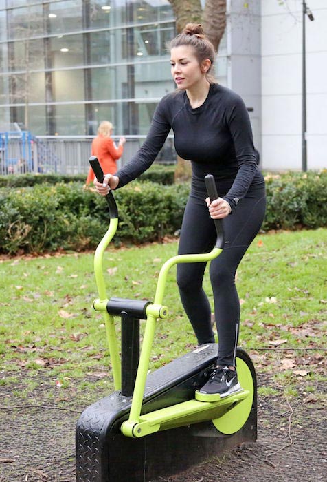 Imogen Thomas workout