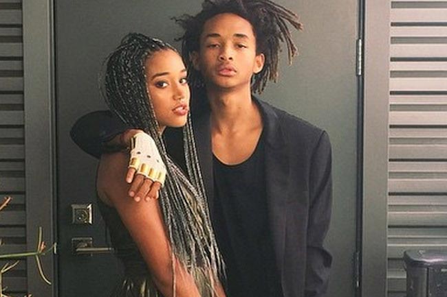 Jaden Smith and Amandla Stenberg