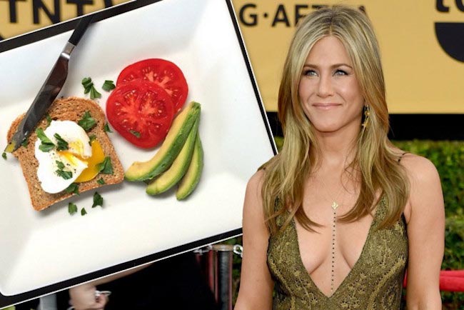 Jennifer Aniston diet