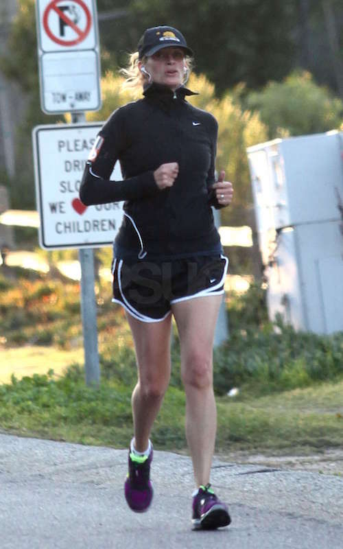 Julia Roberts jogging