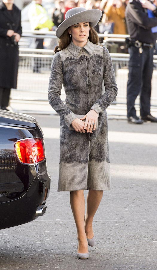 Kate Middleton style as of March 2016