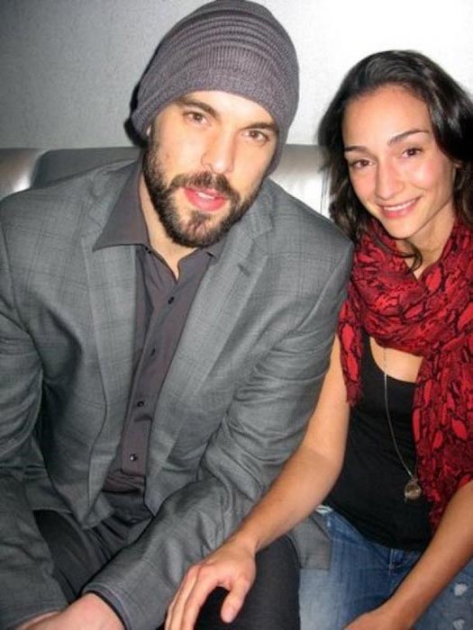 Marc Gasol and his wife Cristina Blesa