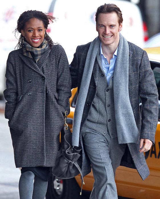 Nicole Beharie and Michael Fassbender