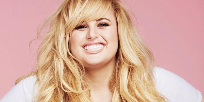 Rebel Wilson close up